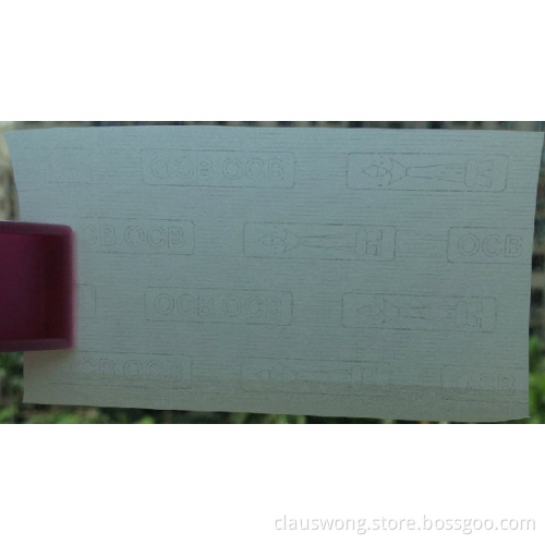 Cigarette Paper with Water Mark